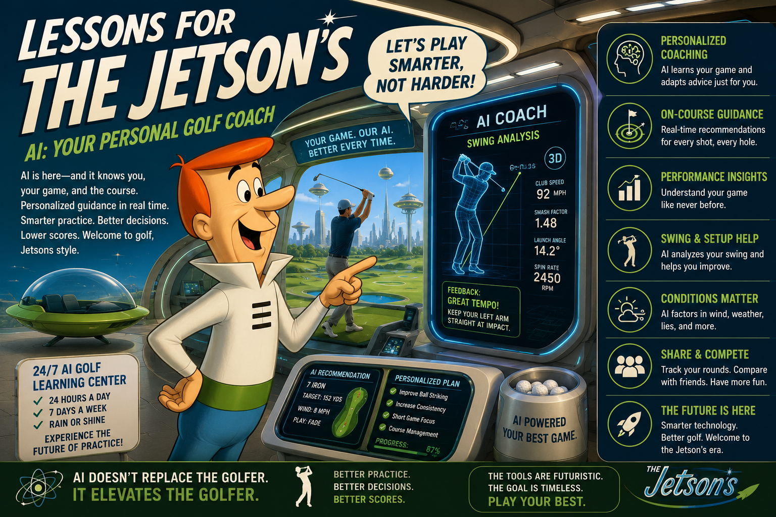 Lessons for the Jetson’s!