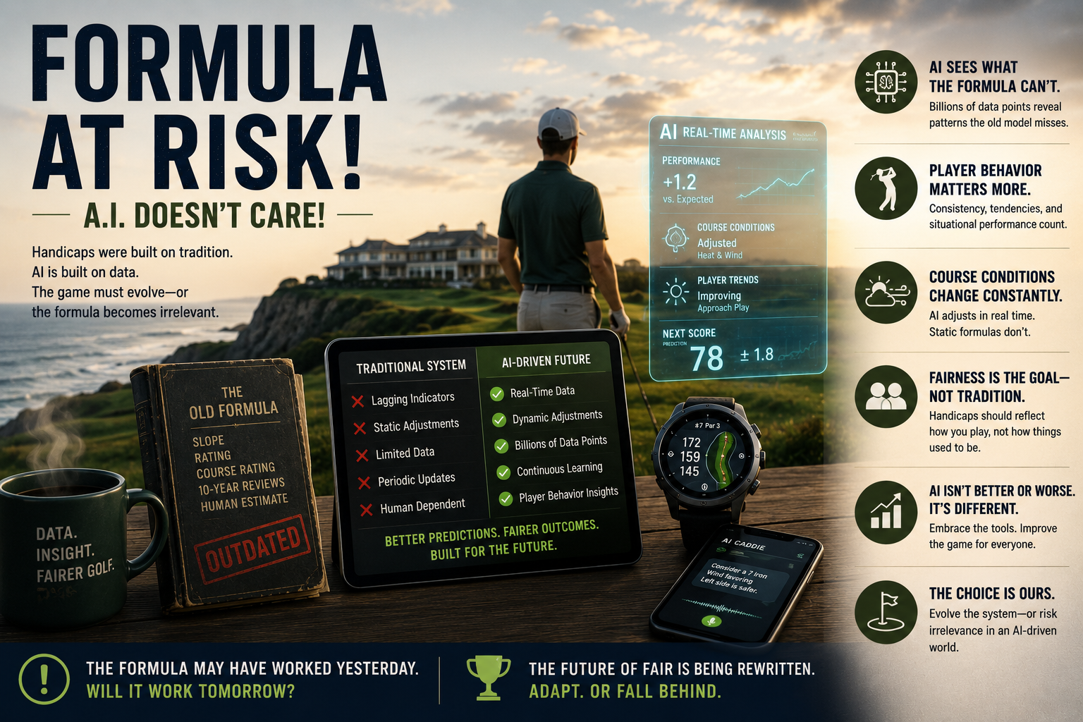 Formula at Risk!  A.I. doesn’t care!