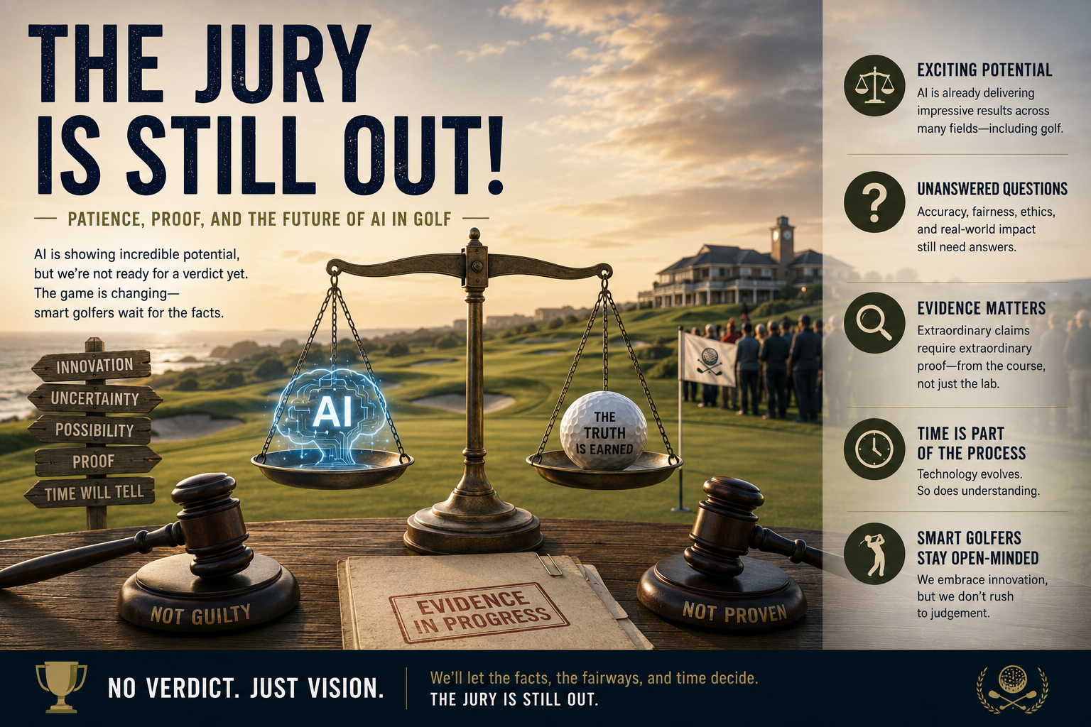 The Jury is still Out!