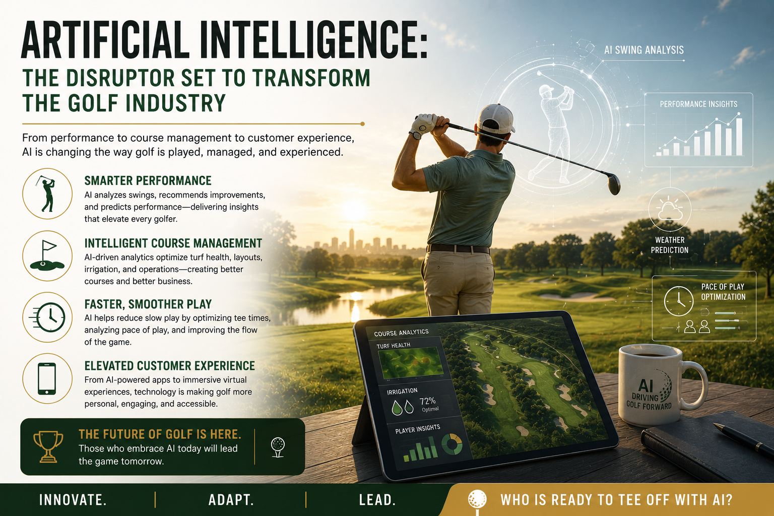 A.I. the Disruptor