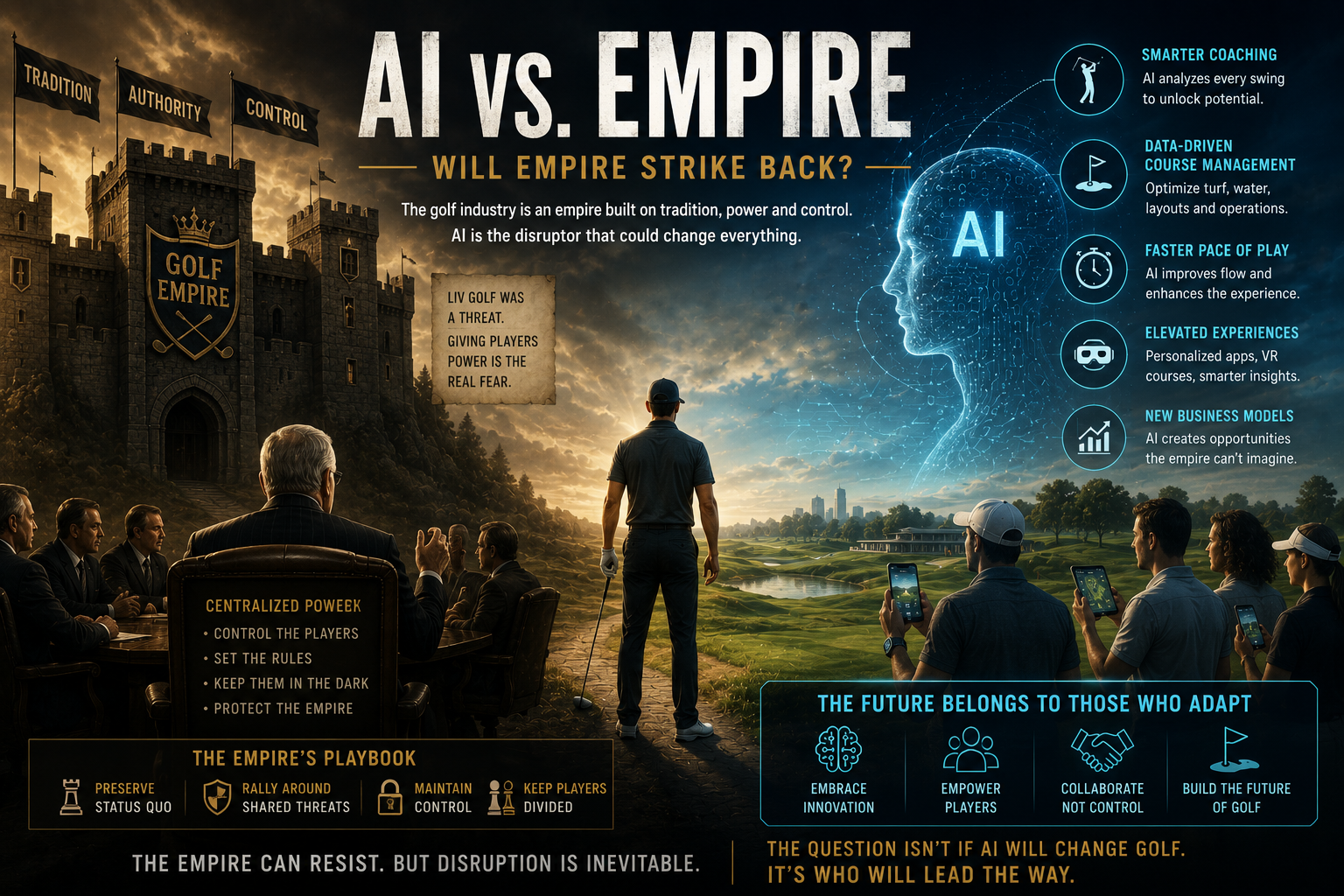 Will the Empire Strike Back?