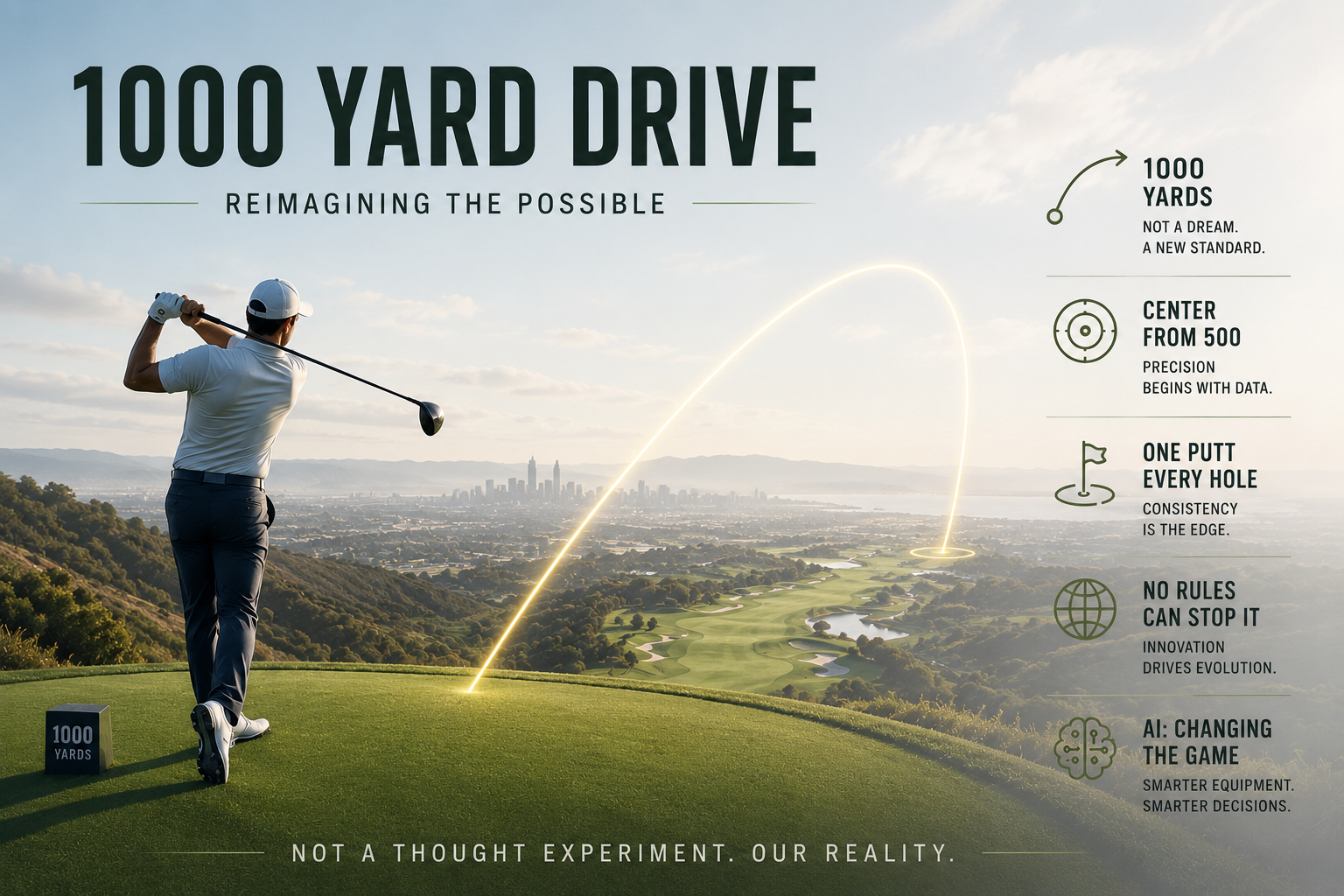 1000 yard Drive