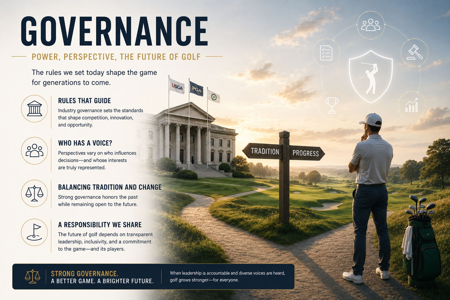 A.I. and the Governance of Golf