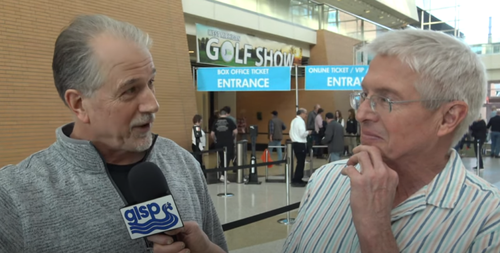 Video interview about A.I. Golf Handicaps